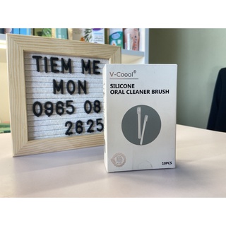RƠ LƯỠI QUE SILICONE VCOOL CHO BÉ