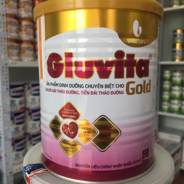 Sữa Bột Gluvita Gold 400g