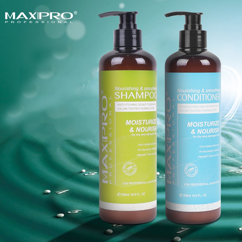 Dầu gội MAXIPRO Phục Hồi Tái Tạo - Dầu Gội MAXIPR Phục Hồi Tri Gầu Ngăn Ngừa Tóc Rụng 500ml