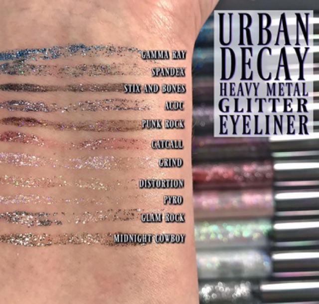 Kẻ mắt- Urban Decay Heavy Metal Glitter Eyeliner 7,5ml