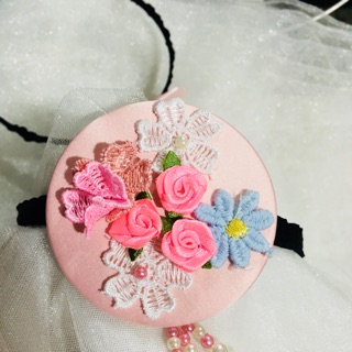 Bờm cài tóc cùng hanbok 20c