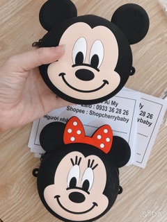 Túi Mickey & Minnie cho bé- ẢNH THẬT