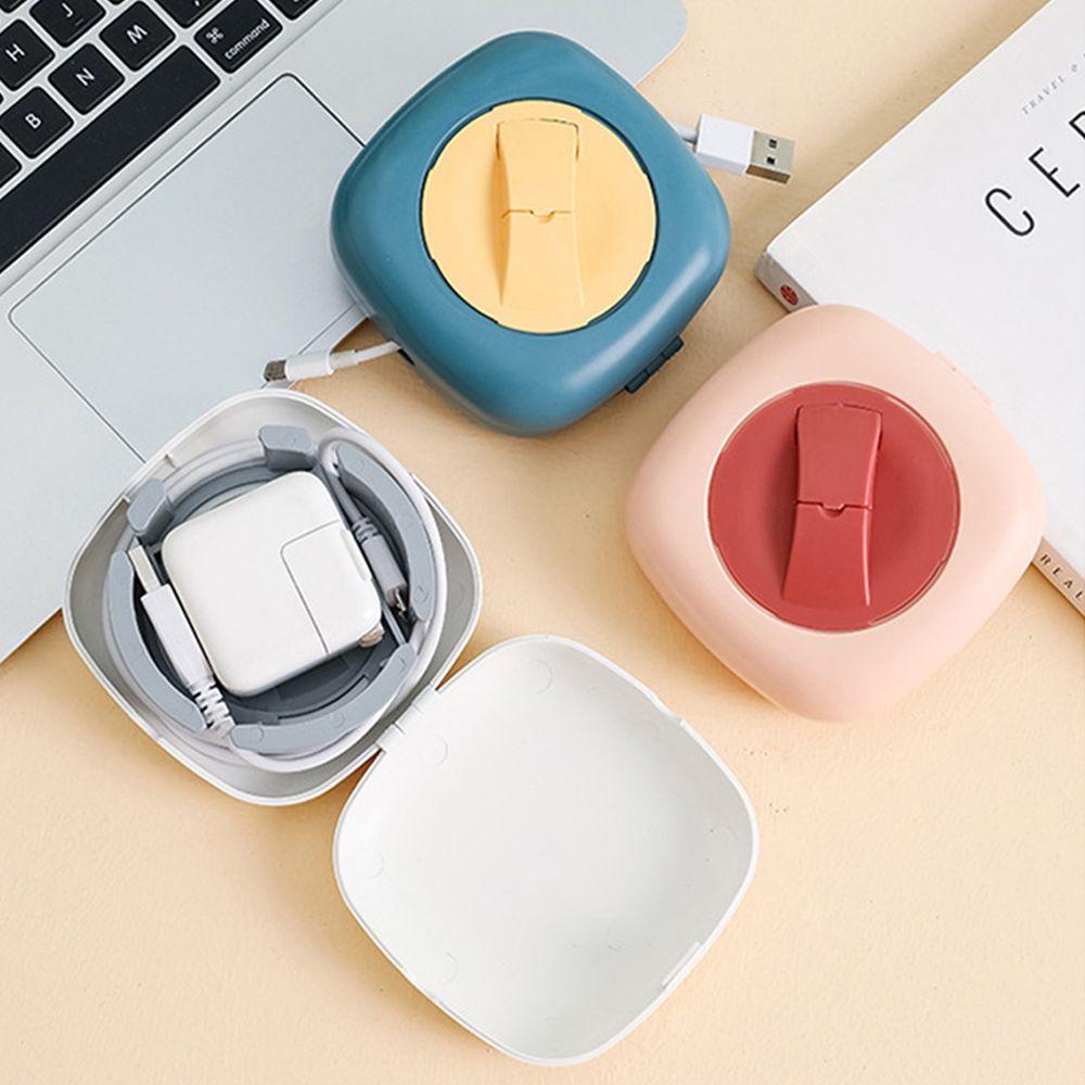 Giá Đỡ Điện Thoại / Dây Cáp Dạng Xoay Tiện Dụng Cho Gia Đình /