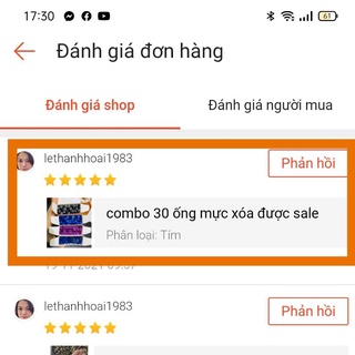 Combo 30 ống mực xóa được