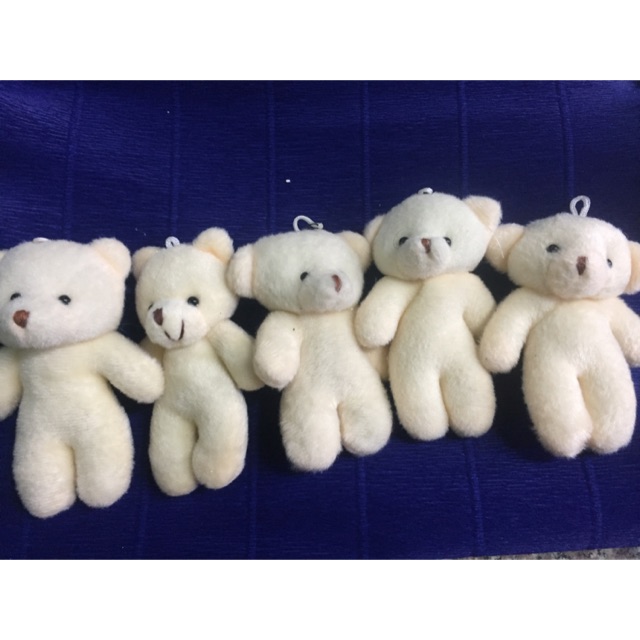 Gấu teddy móc khoá