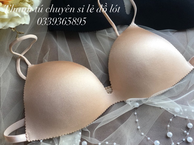 Áo bra dây mảnh gài sau đệm trái tim 818 Hàng Loại Đẹp | BigBuy360 - bigbuy360.vn