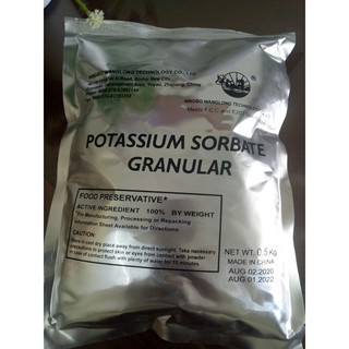Phụ gia bảo quản Kali Sorbate