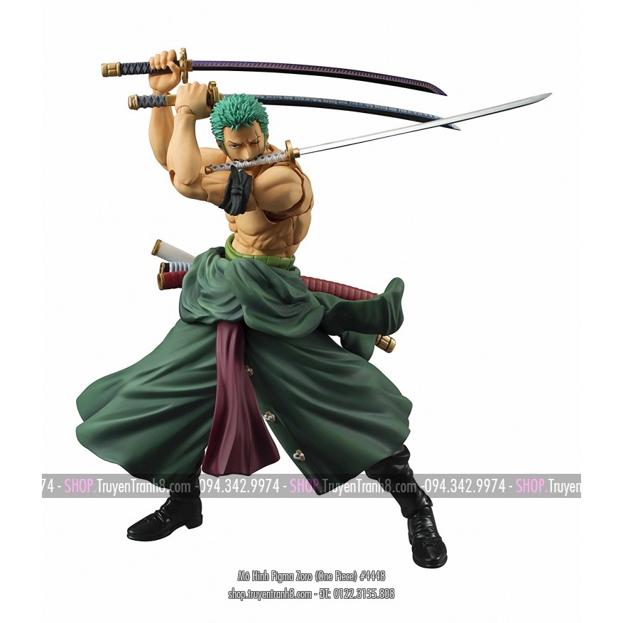 Mô Hình Figma Zoro (One Piece)