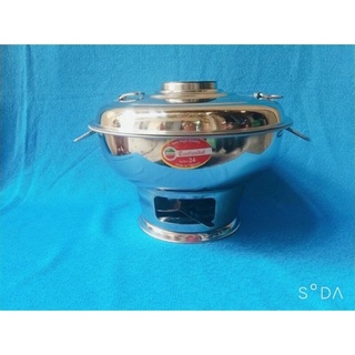 Combo Sỉ 10 Bộ Nồi Lẩu Cù Lao Cổ Điển Inox 304 22/24/26cm