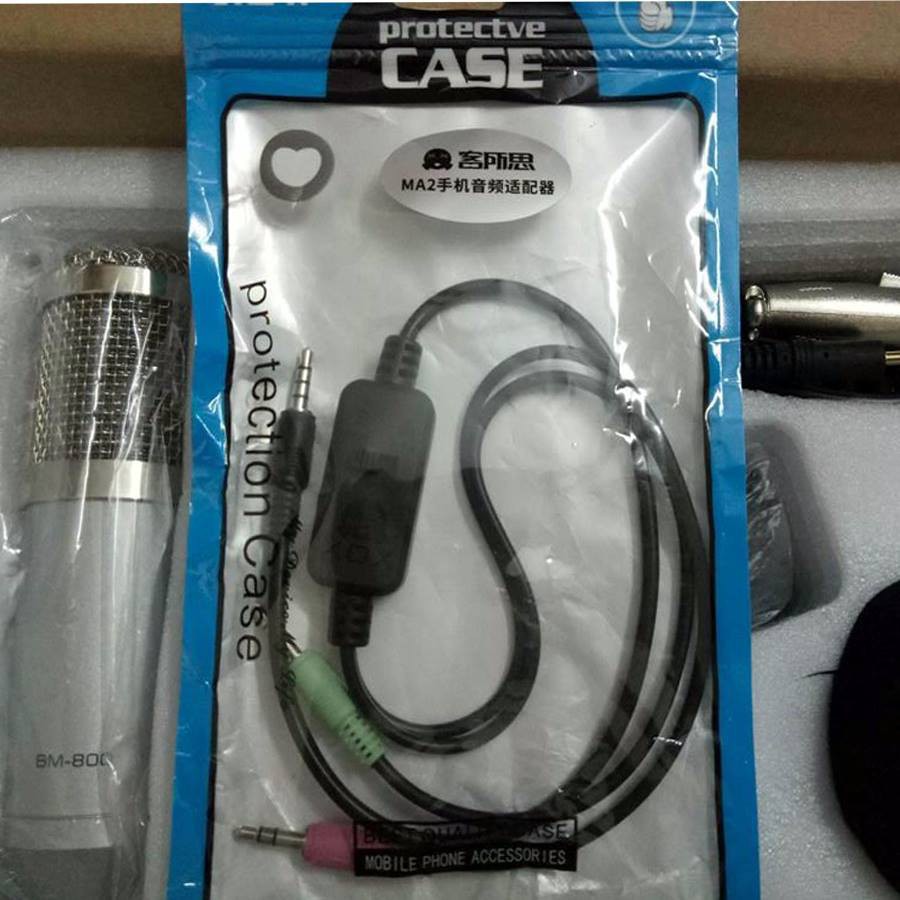 Siêu rẻ Dây live stream 3 màu XOX MA2 ST2S365 shop bán sỉ