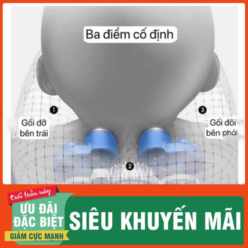 ( RẺ VÔ ĐỐI ) Gối massage cổ vai gáy U-shaped chính hãng giá si