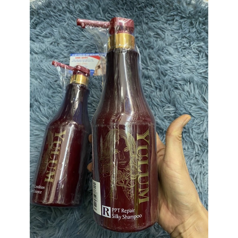 Gội xả yulum