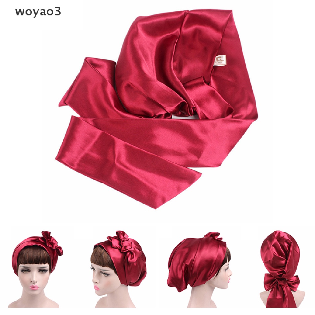 Vỏ Bọc Đầu Khi Ngủ Bằng Vải Lụa satin