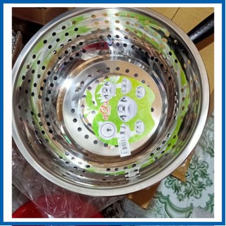 Sỉ rổ inox 36cm