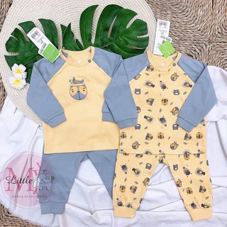 Set 2 Bộ Raglan BT dày Lullaby (ib chọn màu)