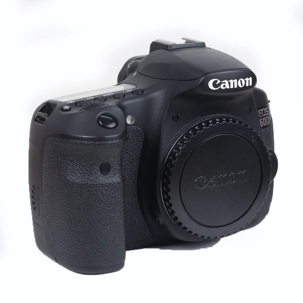 Máy ảnh Canon 60d  hình thức 95% - 99%