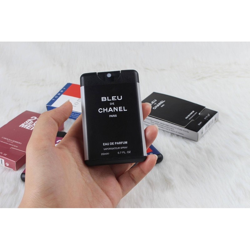 [CHÍNH HÃNG SHOPEE] NƯỚC HOA NAM BLEU CHÍNH HÃNG - NEW BOX 20ML