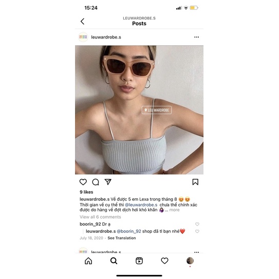 KÍNH SUNNIES STUDIO AUTH 100%