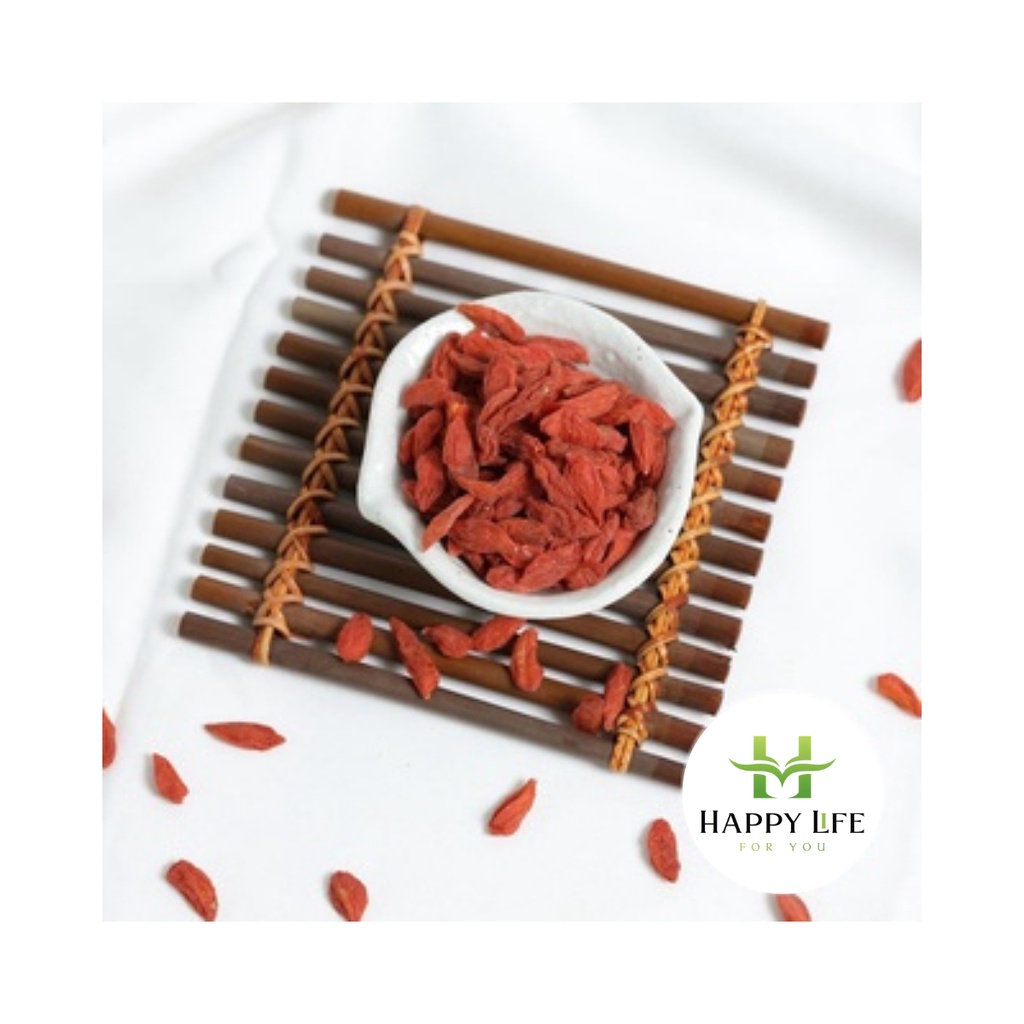 Kỷ tử đỏ (câu kỷ tử) khô hữu cơ cao cấp - Happy Life for You