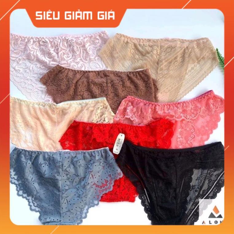 Quần Lót Nữ Ren Sexy, Thoáng Mát, Chất Mềm Mịn - set quần lót nữ
