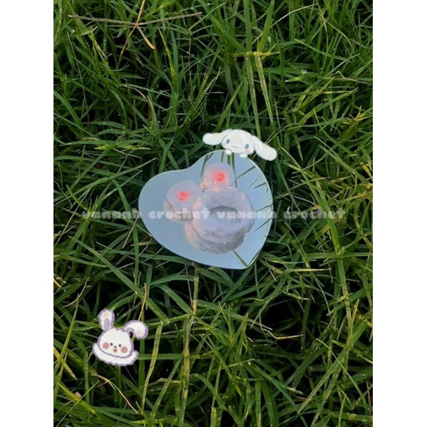 Nhẫn len cute HANDMADE 100%