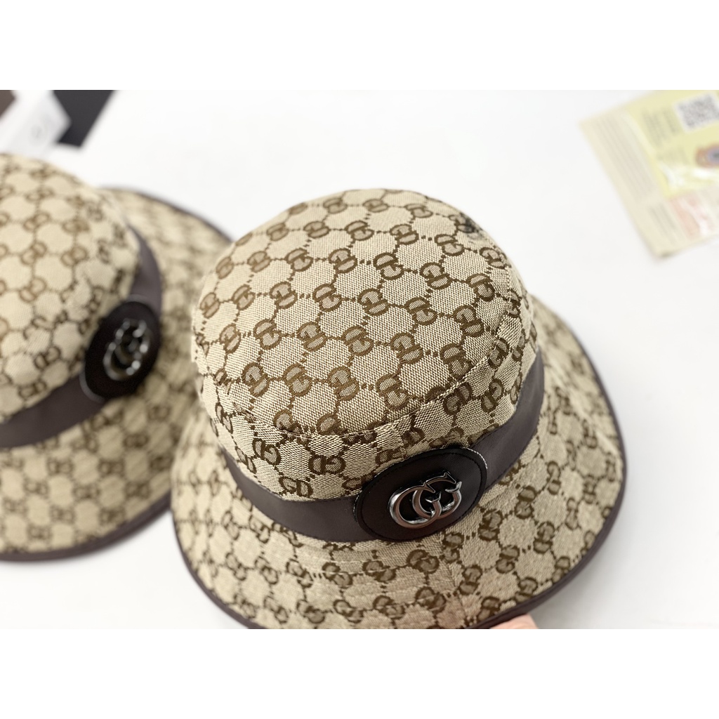 Mũ nón nucket G.U.C.I đai da HOT HIT - TXGS-N248