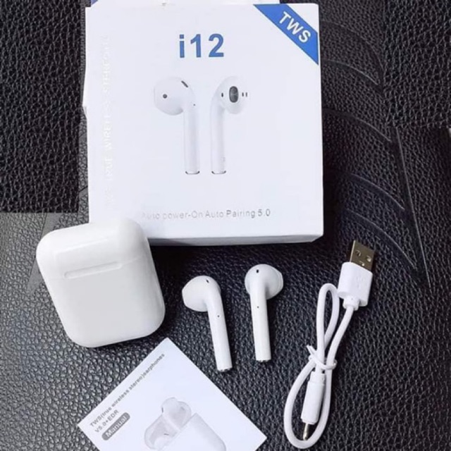 Tai nghe bluetooth i12