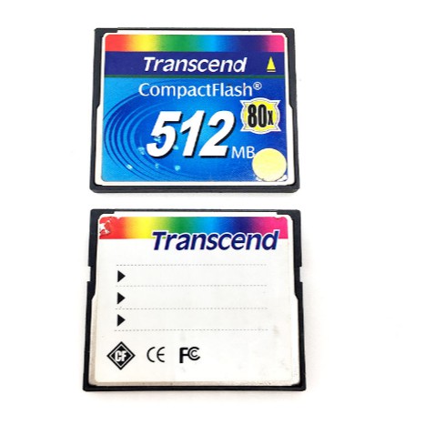 Thẻ Nhớ CF 512MB / 1GB / 2GB / 4GB Chuyên Dụng Cho Máy Ảnh Slr