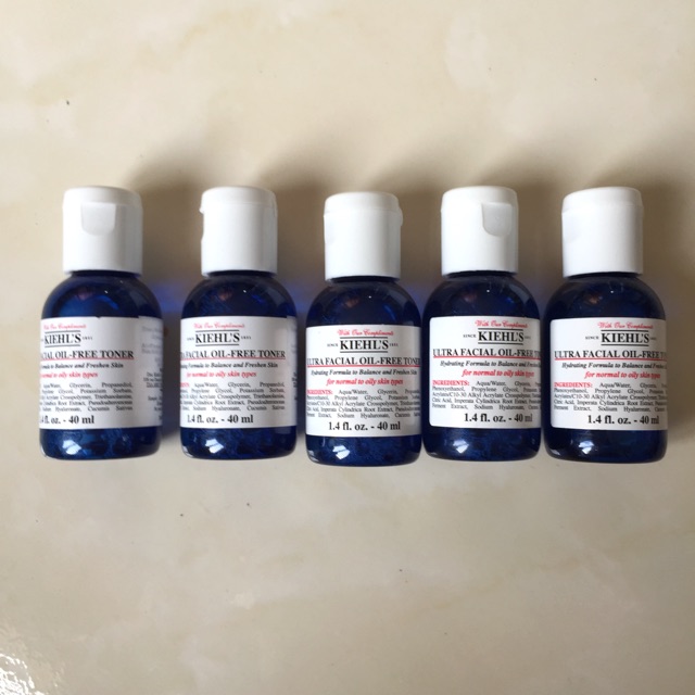 [KIEHL'S] Nước hoa hồng kiểm soát dầu Ultra facial Oil free | BigBuy360 - bigbuy360.vn