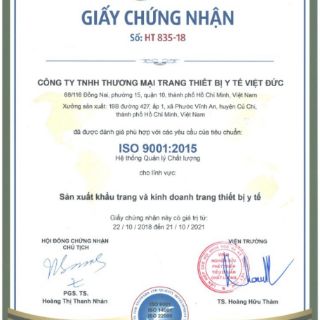 Khẩu trang y tế 4 lớp