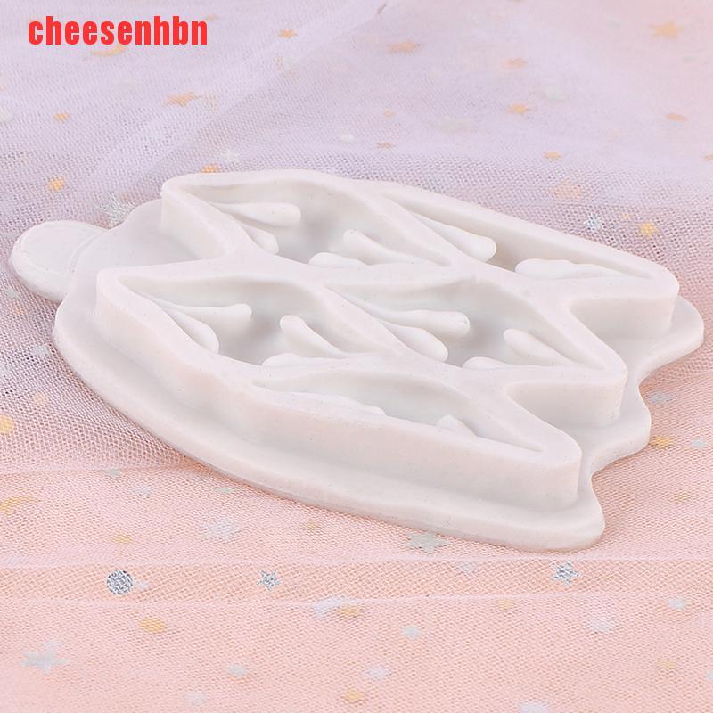 [cheesenhbn]Easy Fabric Puff Silicone Molds Fondant Cakes Silicone Molds Cakes Gumpaste