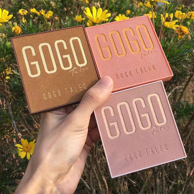 GOGO TALES - Bảng mắt Gogo Tales Admiring Velvet Eyeshadow