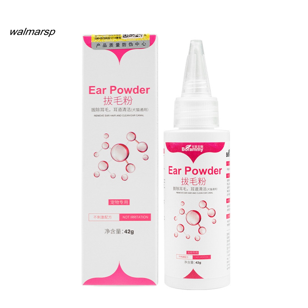 Bột làm sạch tai dễ sử dụng tiện lợi dành cho thú cưng