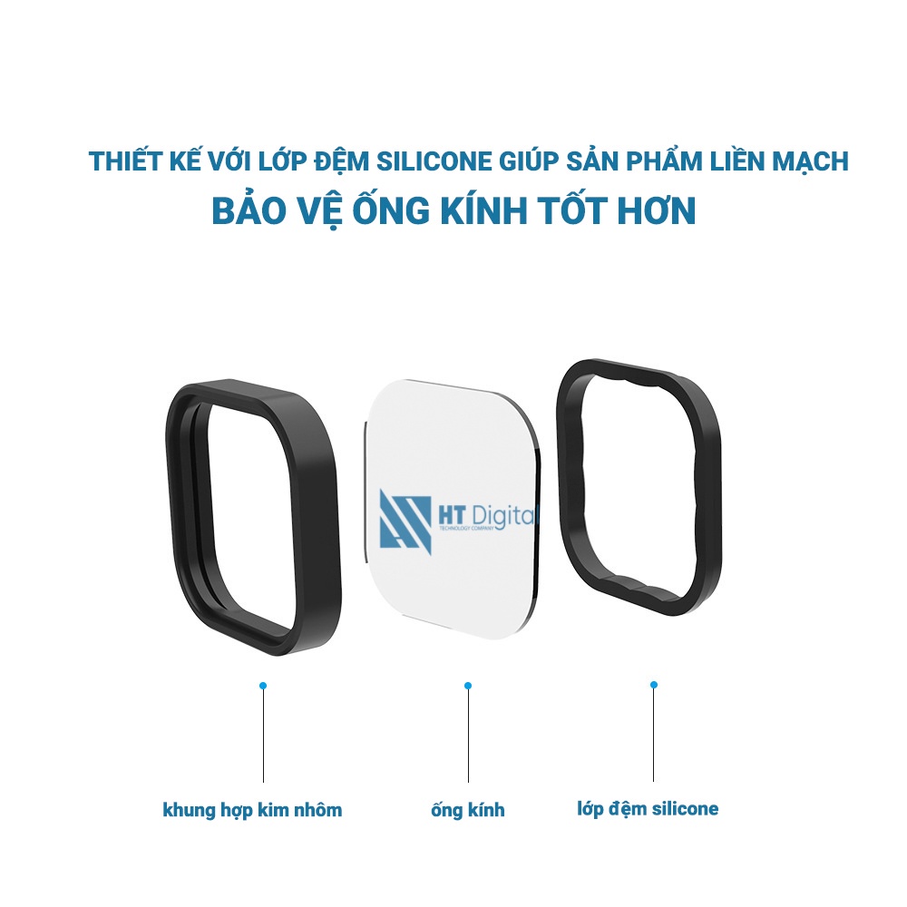 Gcx Kính lọc filter CPL TELESIN dành cho Gopro 9/10