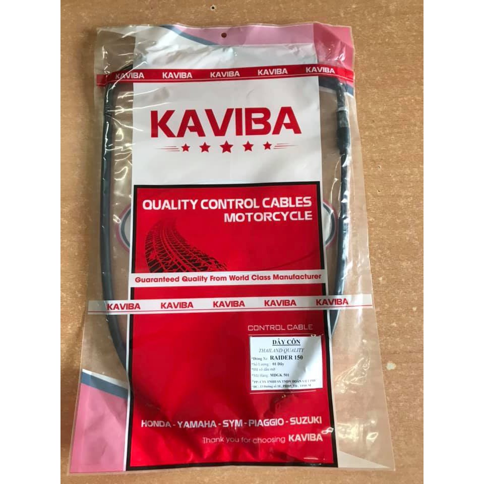 Dây côn Exciter, Sonic, Winner, Raider bền, chất lượng của KAVIBA.