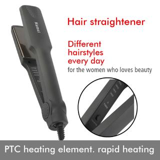 Máy Duỗi Tóc Kemei Km-329 Chất Lượng Cao