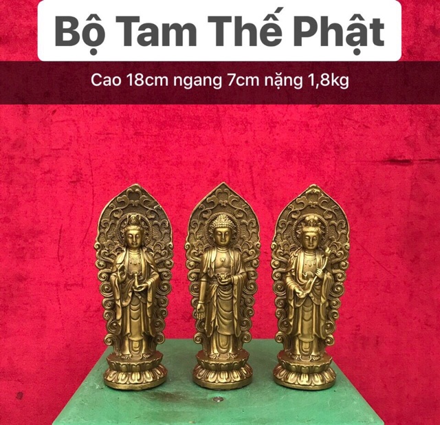 Bộ Tam Thế Phật