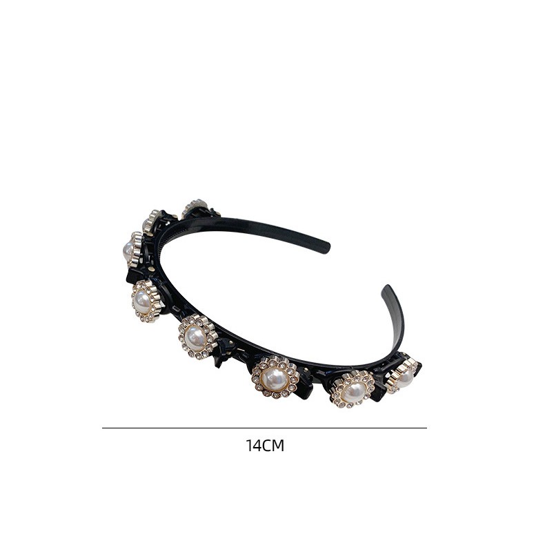 Bờm Tóc Có Kẹp Giữ Tóc Tạo Độ Phồng Siêu Xinh Cho Nữ - Dumi Shop