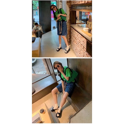 Sandal nữ đế dày thời trang