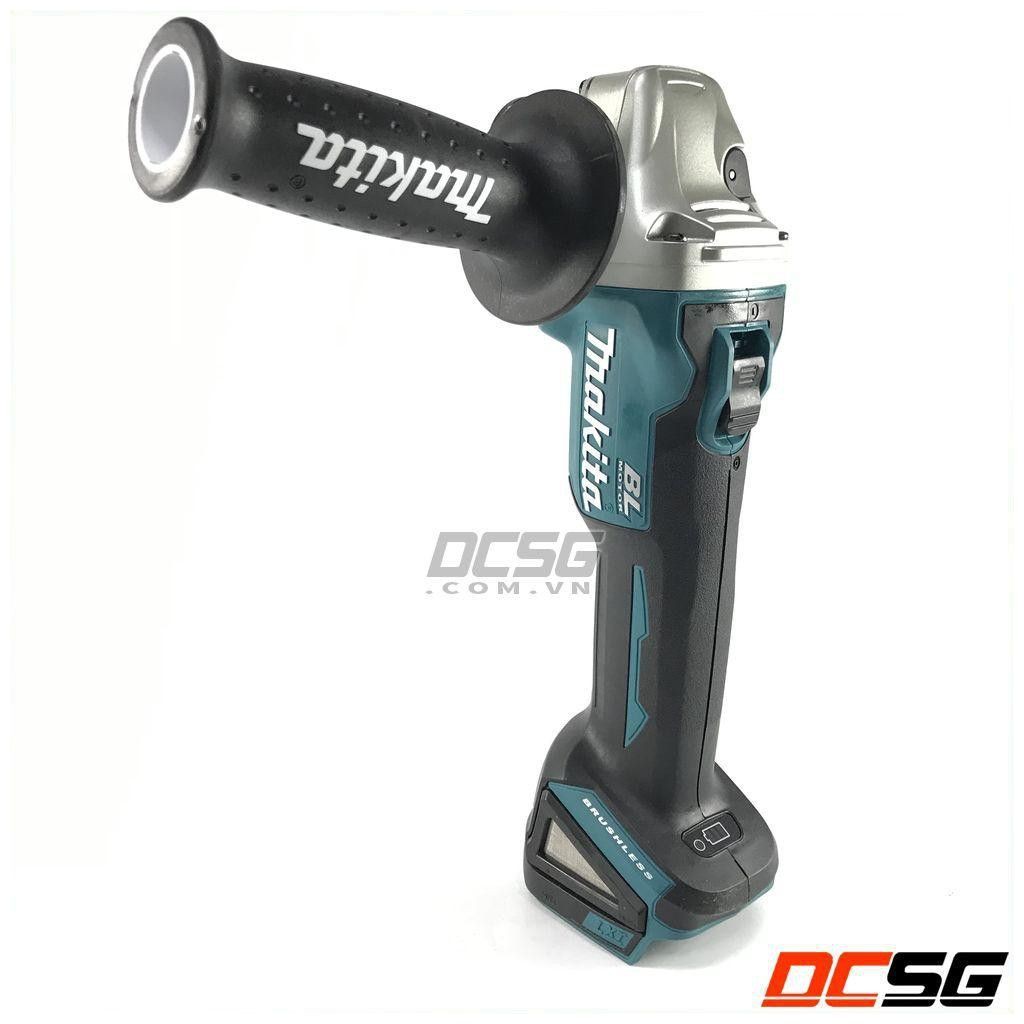 Máy mài góc dùng pin 18V 5''125mm Makita DGA506Z