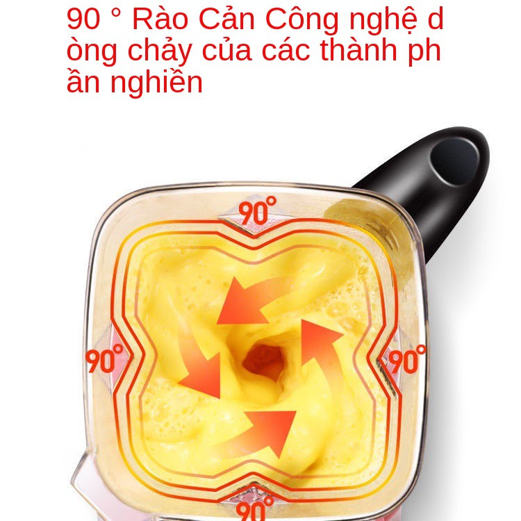 Đức Máy phá tường Xilanpu gia dụng làm sữa đậu nành tự động không cặn, nấu nước ép trái cây đa chức năng