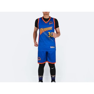 Bộ quần áo Golden State Warriors - Curry