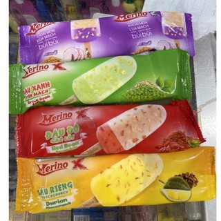 Kem Que Merino Các Vị 60g (Khoai Môn, Đậu Xanh, Đậu Đỏ, Sầu Riêng)