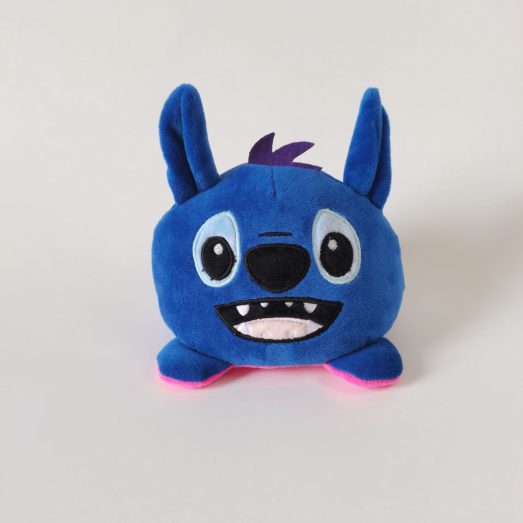 Đồ Chơi Nhồi Bông Lật Hai Mặt Hình Lilo Stitch Yoda Làm Quà Tặng Cho Bé