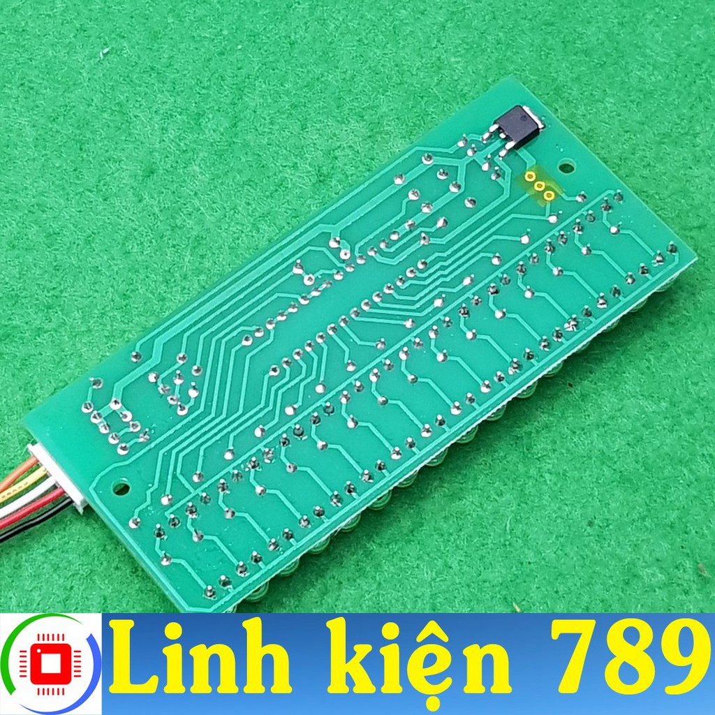 Mạch LED nháy theo nhạc V3 2 kênh 32LED