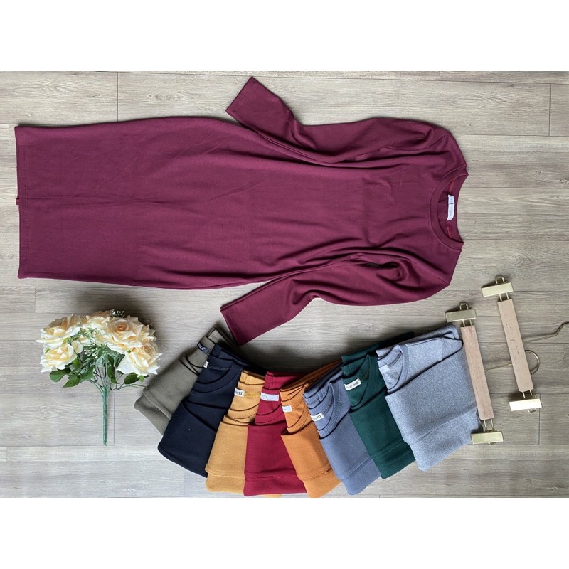 [ Mã FAMAYWA2 giảm 10K đơn 50K] Đầm Tay Dài Body Cao Cấp -- hàng tận xưởng 100℅ | BigBuy360 - bigbuy360.vn