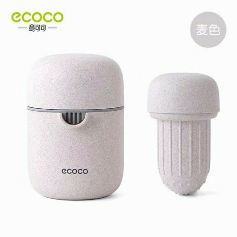 Bộ Vắt Cam + Ép Hoa Quả (2 trong 1) Cao Cấp - Thương Hiệu Ecoco