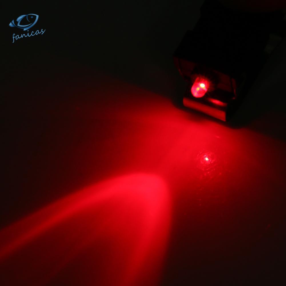 Đèn Led Mini Cảnh Báo An Toàn Chống Thấm Nước Cho Xe Đạp