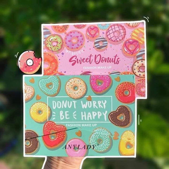 Phấn bóp trang điểm Anylady Sweet Donuts Siêu Tiện Lợi