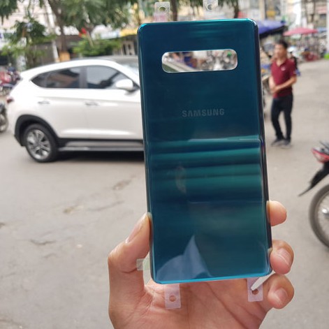 Vỏ nắp lưng mặt kính sau Samsung Galaxy S10, S10 Plus, S10e chính hãng